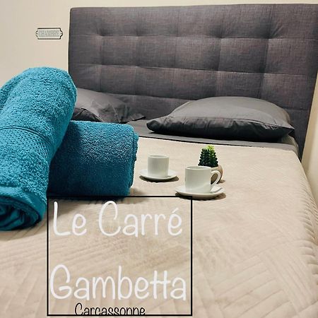 Le Carre Gambetta Apartment Carcassonne Luaran gambar