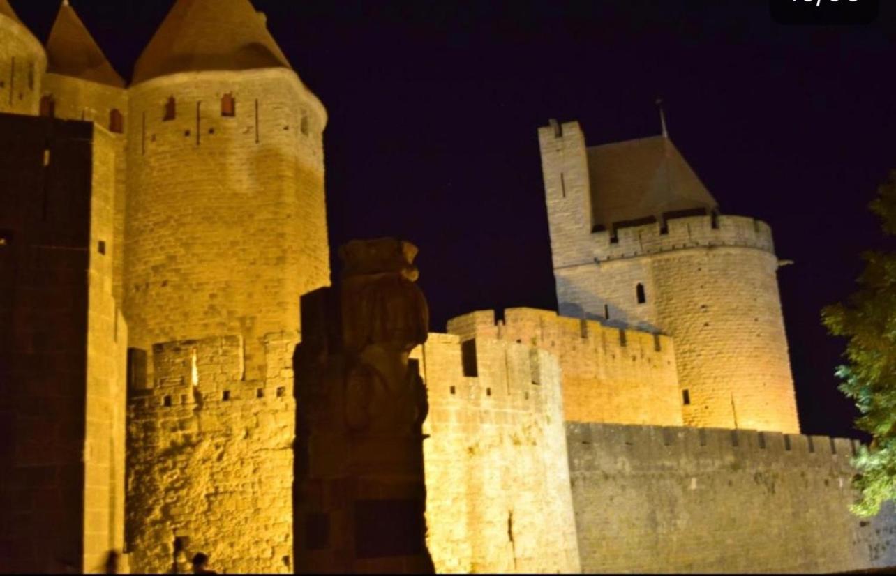 Le Carre Gambetta Apartment Carcassonne Luaran gambar
