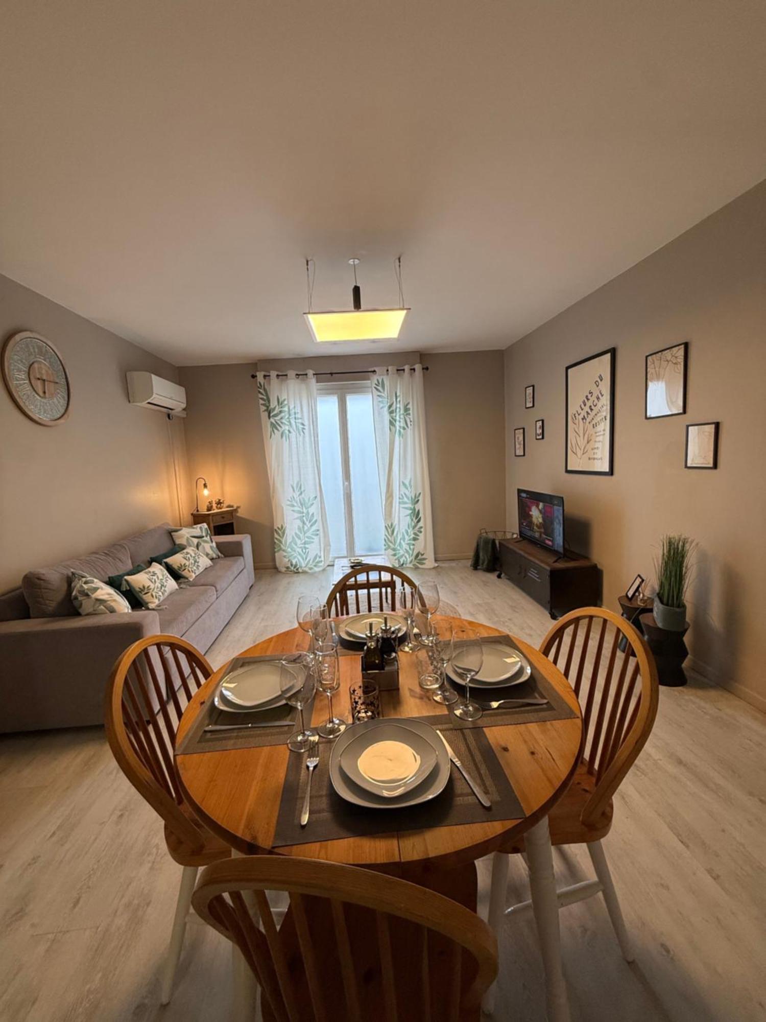 Le Carre Gambetta Apartment Carcassonne Luaran gambar
