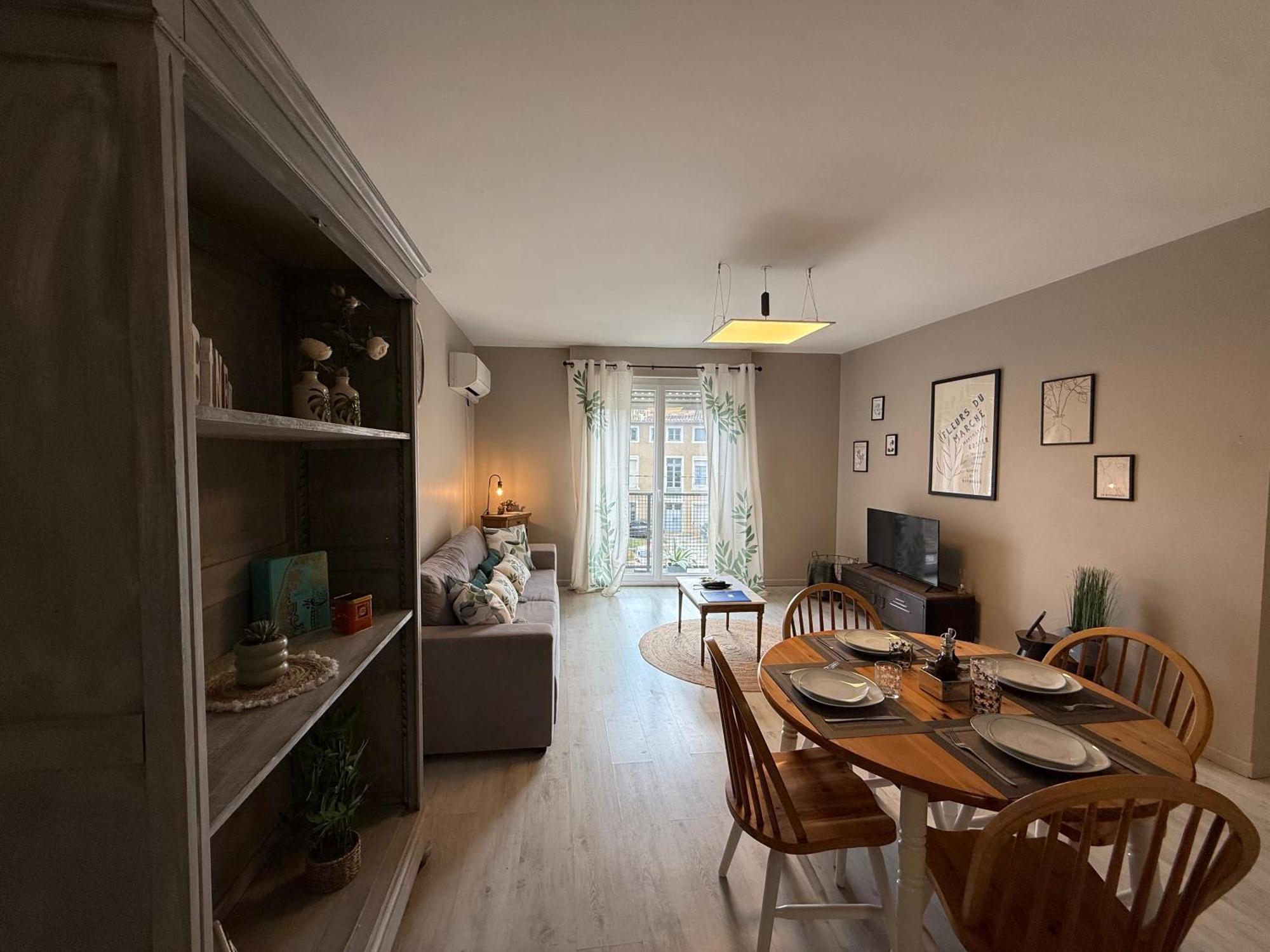 Le Carre Gambetta Apartment Carcassonne Luaran gambar